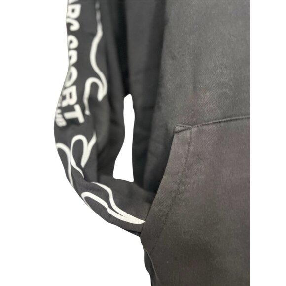 DARC SPORT THE HUNTER HOODIE BLACK XL LG Boba Fett Star Wars NWT DS Gym - Picture 4 of 7